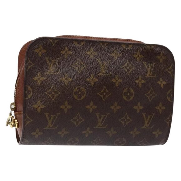 LOUIS VUITTON Monogram Orsay Clutch Bag M51790 LV Auth - Picture 1 of 15